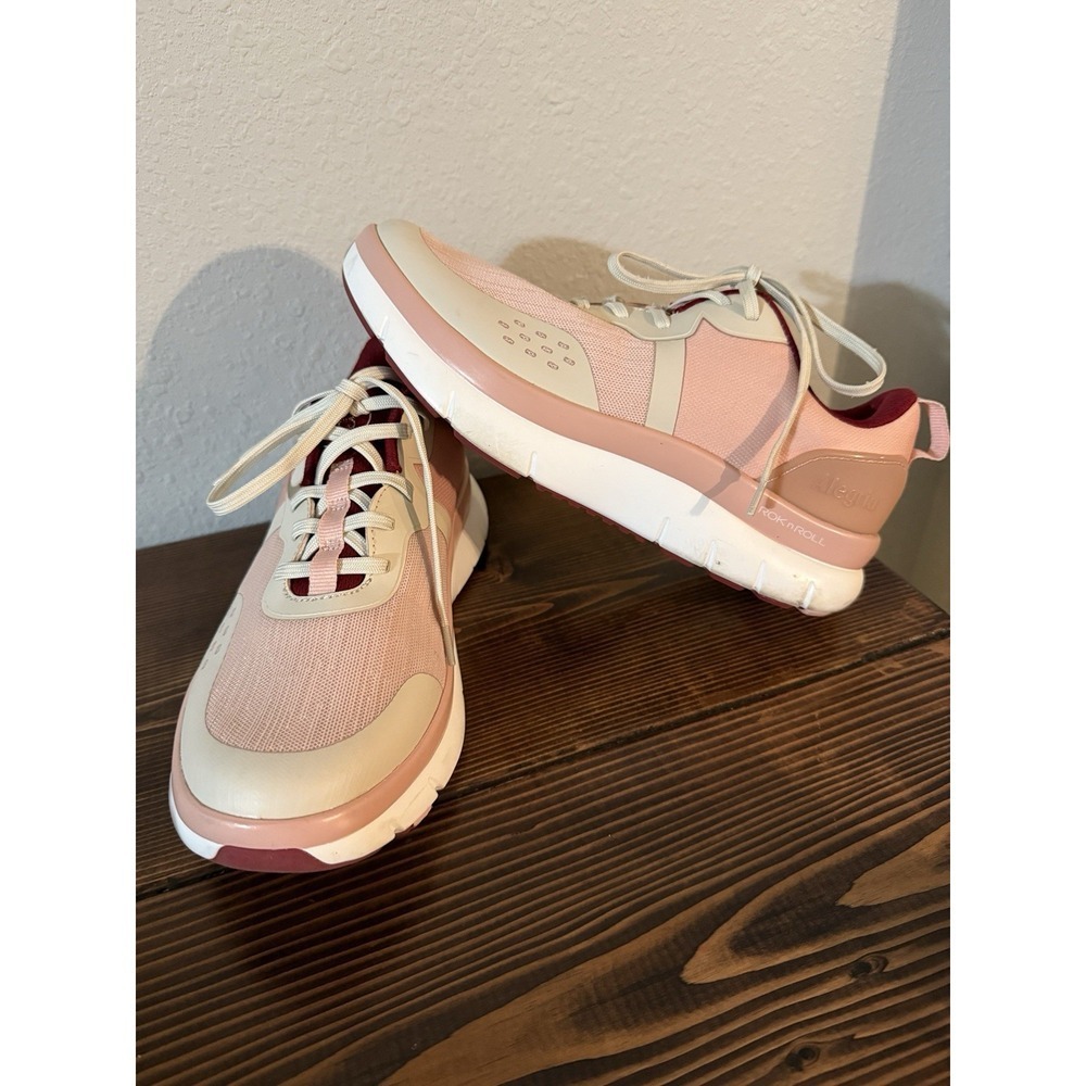 Alegria Eclips Sneakers Tennis Shoes Women's Size 38.5 (7.5‎ US) In Misty Rose